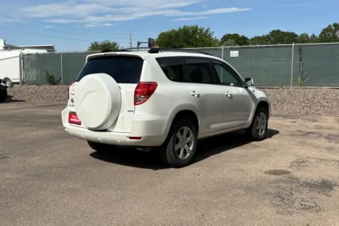 Another view of 2007 Toyota RAV4 Limited Sport Utility 4D for sale in Greeley, CO at Drive N-Motion Greeley