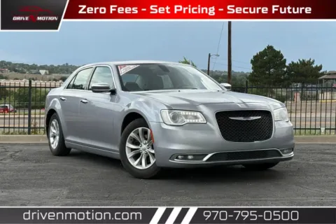 Silver 2016 Chrysler 300 C Sedan 4D for sale in Greeley, CO