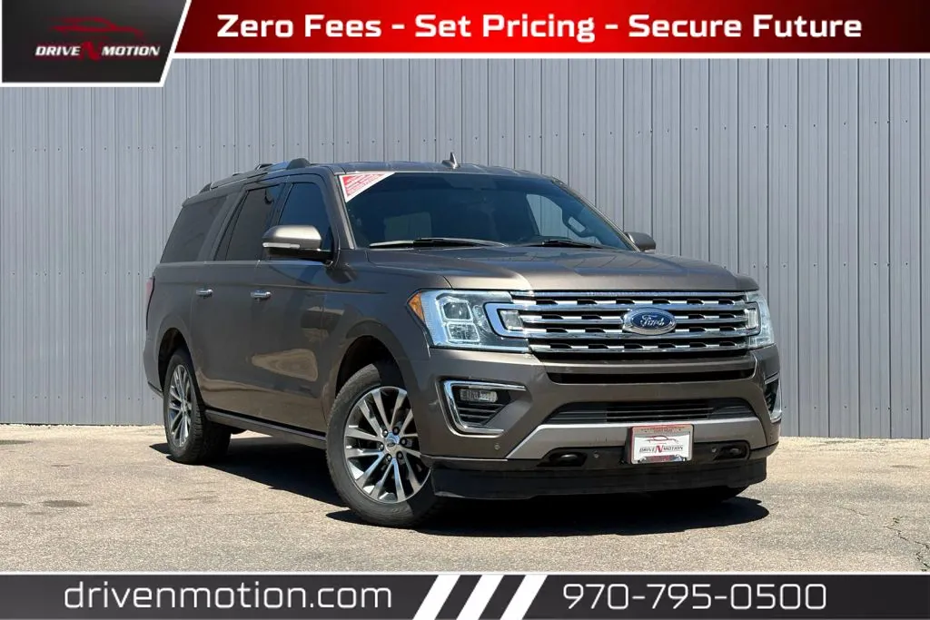 2018 Ford Expedition MAX Limited Sport Utility 4D for sale in Greeley, CO