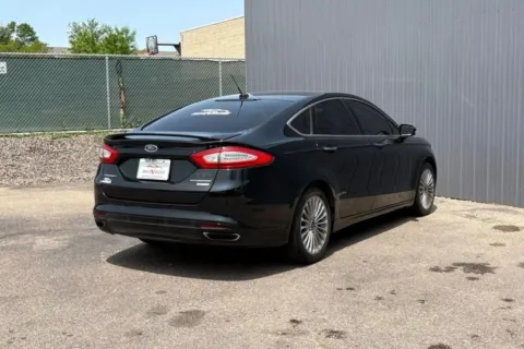 Photos of 2016 Ford Fusion Titanium Sedan 4D for sale in Greeley, CO at Drive N-Motion Greeley