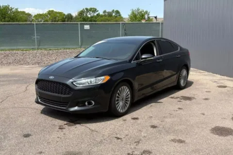 More photos of 2016 Ford Fusion Titanium Sedan 4D at Drive N-Motion Greeley, CO