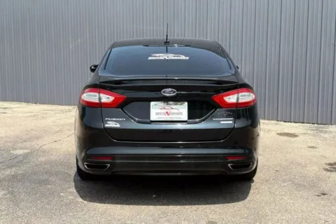Another view of 2016 Ford Fusion Titanium Sedan 4D for sale in Greeley, CO at Drive N-Motion Greeley