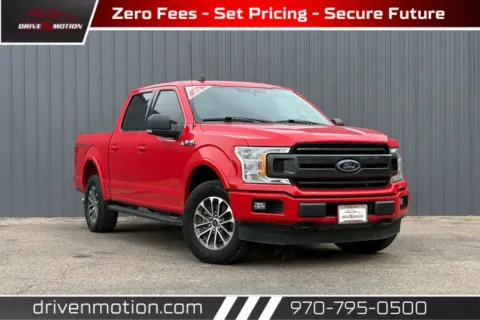 Red 2020 Ford F-150 SuperCrew Cab XLT Pickup 4D 5 1/2 ft for sale in Greeley, CO