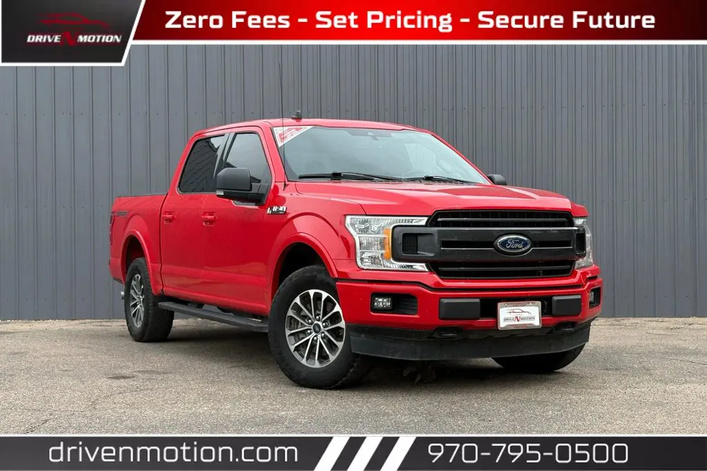 Red 2020 Ford F-150 SuperCrew Cab XLT Pickup 4D 5 1/2 ft for sale in Greeley, CO