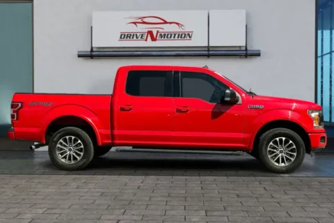 Another view of 2020 Ford F-150 SuperCrew Cab XLT Pickup 4D 5 1/2 ft for sale in Greeley, CO at Drive N-Motion Greeley