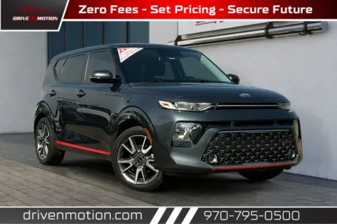 Gray 2020 Kia Soul GT-Line Wagon 4D for sale in Greeley, CO
