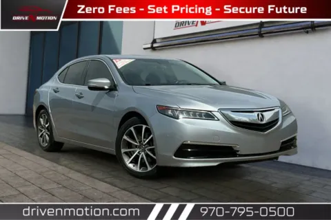 Silver 2016 Acura TLX 3.5 Sedan 4D for sale in Greeley, CO