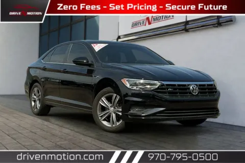 Black 2019 Volkswagen Jetta 1.4T R-Line Sedan 4D for sale in Greeley, CO