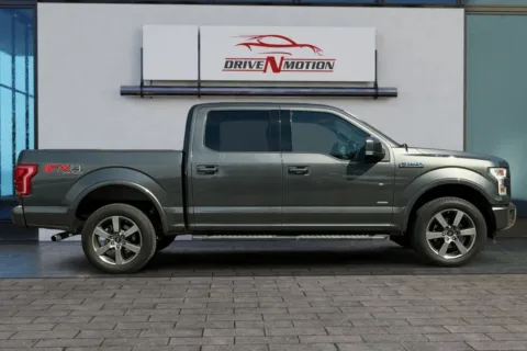 Another view of 2015 Ford F-150 SuperCrew Cab Lariat Pickup 4D 5 1/2 ft for sale in Greeley, CO at Drive N-Motion Greeley