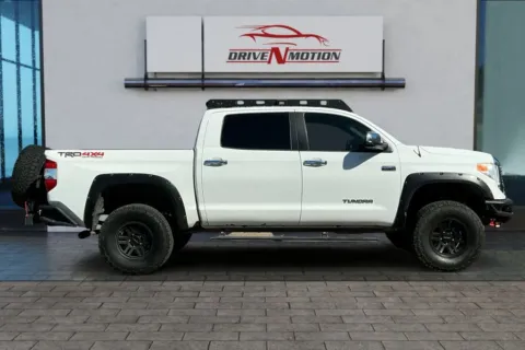 Another view of 2017 Toyota Tundra CrewMax Limited Pickup 4D 5 1/2 ft for sale in Greeley, CO at Drive N-Motion Greeley