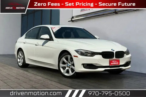 White 2015 BMW 3 Series 320i xDrive Sedan 4D for sale in Greeley, CO