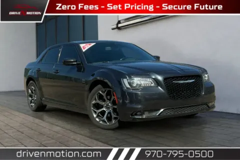 Gray 2018 Chrysler 300 S Sedan 4D for sale in Greeley, CO