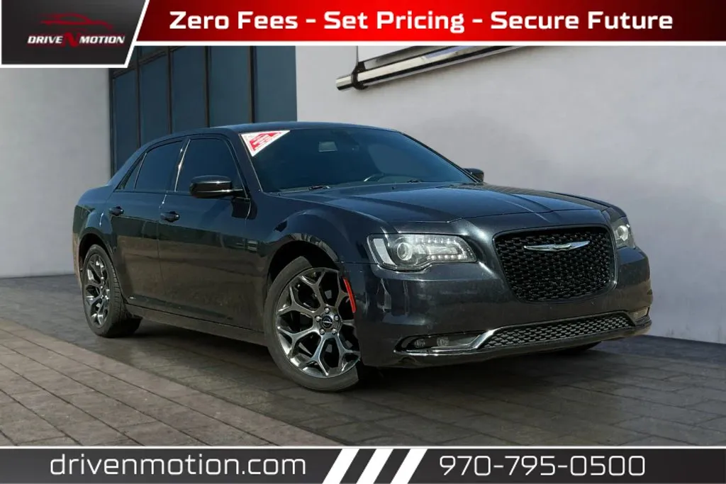 Gray 2018 Chrysler 300 S Sedan 4D for sale in Greeley, CO