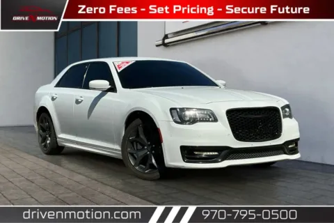 White 2021 Chrysler 300 S V6 Sedan 4D for sale in Greeley, CO