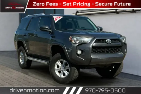 Gray 2016 Toyota 4Runner Limited Sport Utility 4D for sale in Greeley, CO