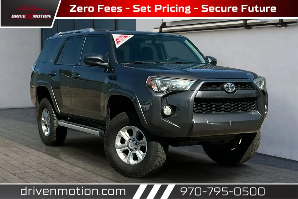 Gray 2016 Toyota 4Runner Limited Sport Utility 4D for sale in Greeley, CO