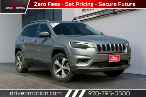 Silver 2020 Jeep Cherokee Limited Sport Utility 4D for sale in Greeley, CO