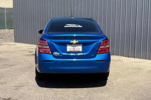 Another view of 2019 Chevrolet Sonic LT Sedan 4D for sale in Greeley, CO at Drive N-Motion Greeley