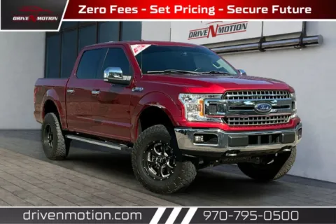 Red 2018 Ford F-150 SuperCrew Cab XLT Pickup 4D 5 1/2 ft for sale in Greeley, CO