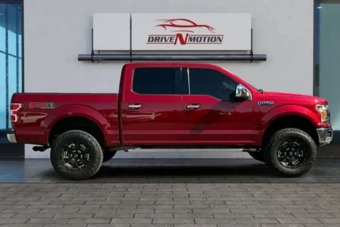 Another view of 2018 Ford F-150 SuperCrew Cab XLT Pickup 4D 5 1/2 ft for sale in Greeley, CO at Drive N-Motion Greeley