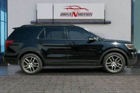 Another view of 2018 Ford Explorer Sport SUV 4D for sale in Greeley, CO at Drive N-Motion Greeley