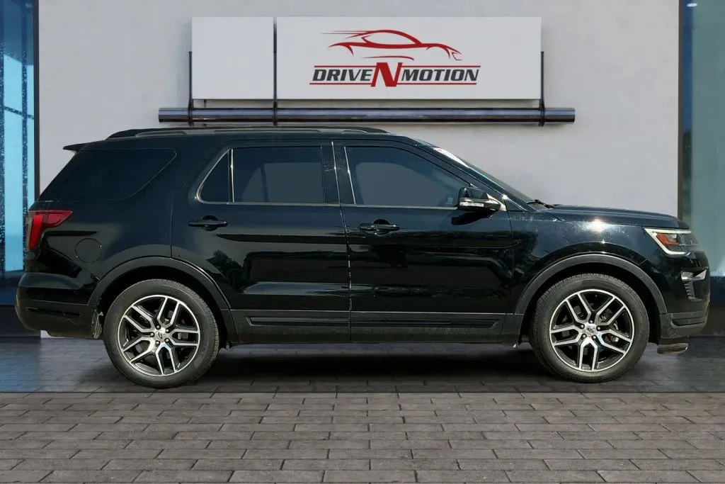Another view of 2018 Ford Explorer Sport SUV 4D for sale in Greeley, CO at Drive N-Motion Greeley