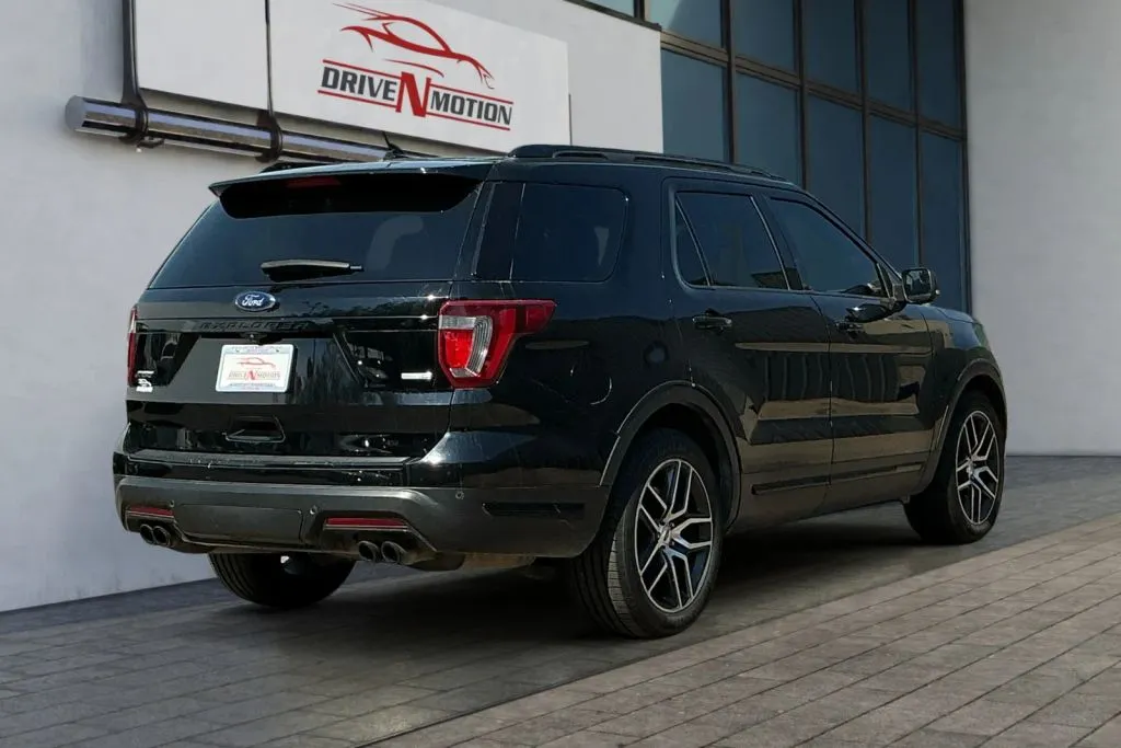 More photos of 2018 Ford Explorer Sport SUV 4D at Drive N-Motion Greeley, CO