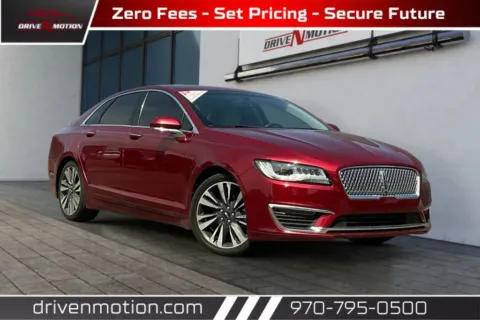 Red 2017 Lincoln MKZ Reserve Hybrid Sedan 4D for sale in Greeley, CO