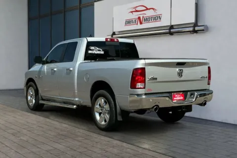More photos of 2018 Ram 1500 Quad Cab Big Horn Pickup 4D 6 1/3 ft at Drive N-Motion Greeley, CO