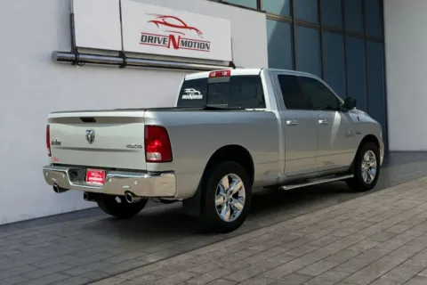 Another view of 2018 Ram 1500 Quad Cab Big Horn Pickup 4D 6 1/3 ft for sale in Greeley, CO at Drive N-Motion Greeley