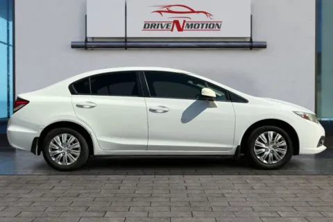 Another view of 2013 Honda Civic LX Sedan 4D for sale in Greeley, CO at Drive N-Motion Greeley
