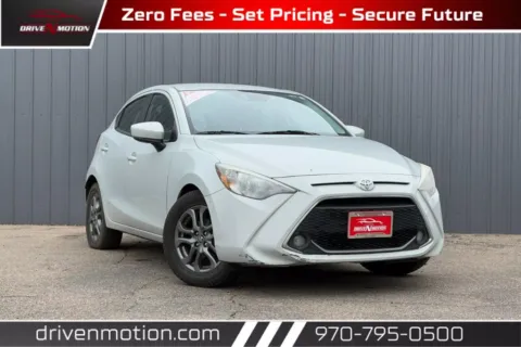 Gray 2020 Toyota Yaris Hatchback XLE Sedan 4D for sale in Greeley, CO