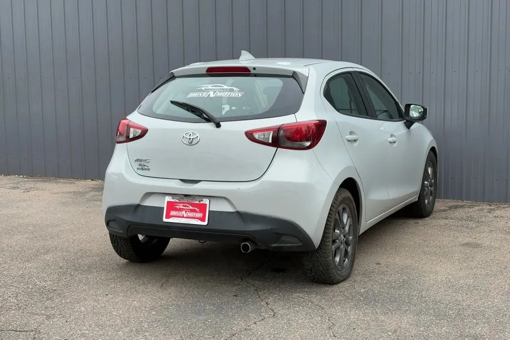 Photos of 2020 Toyota Yaris Hatchback XLE Sedan 4D for sale in Greeley, CO at Drive N-Motion Greeley