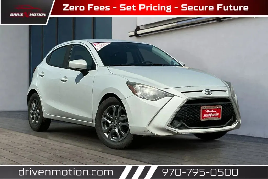 Gray 2020 Toyota Yaris Hatchback XLE Sedan 4D for sale in Greeley, CO