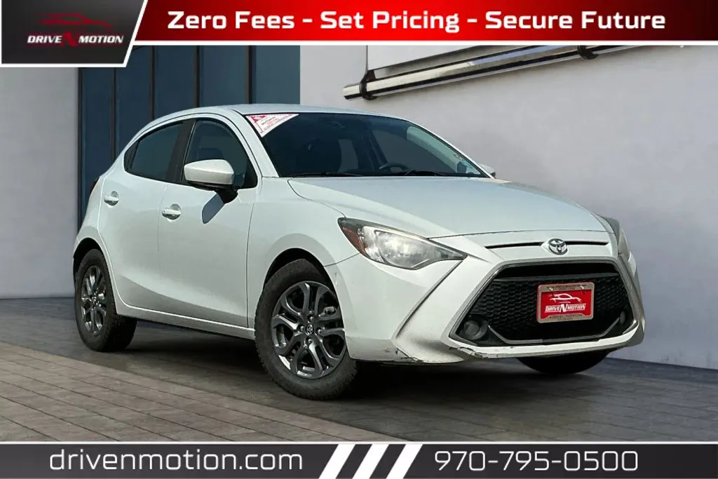 Gray 2020 Toyota Yaris Hatchback XLE Sedan 4D for sale in Greeley, CO