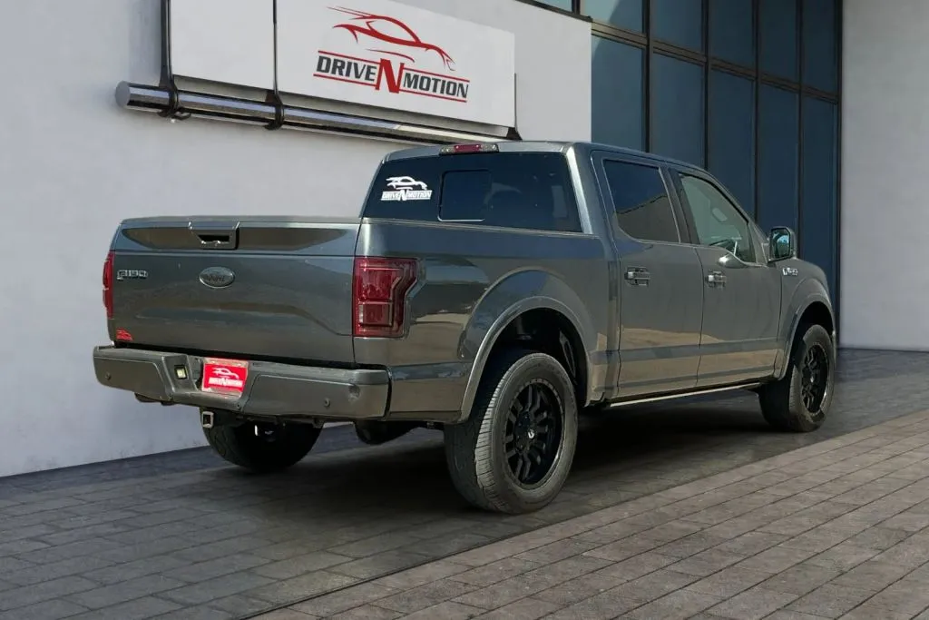 More photos of 2016 Ford F-150 SuperCrew Cab Lariat Pickup 4D 5 1/2 ft at Drive N-Motion Greeley, CO