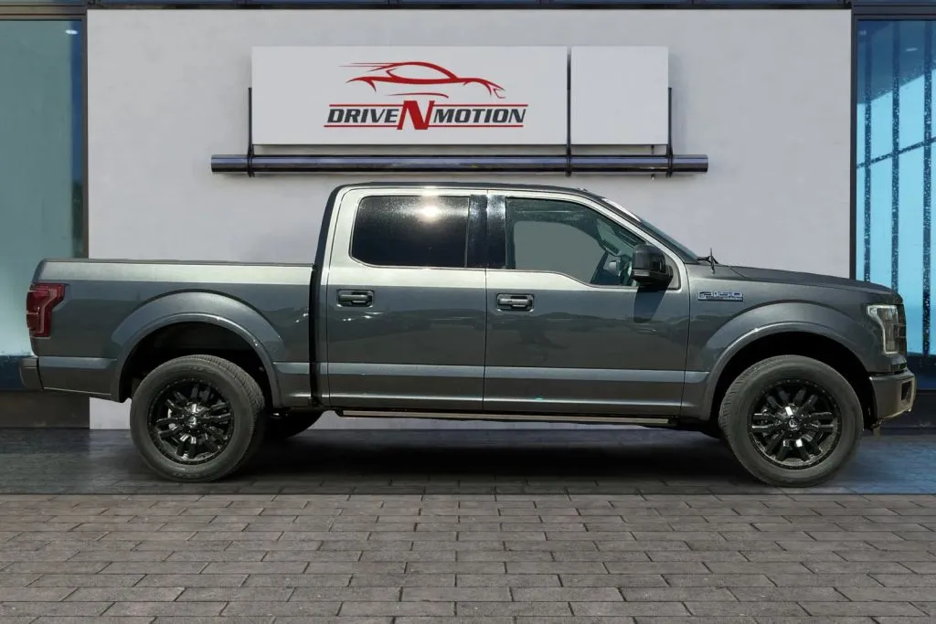 Another view of 2016 Ford F-150 SuperCrew Cab Lariat Pickup 4D 5 1/2 ft for sale in Greeley, CO at Drive N-Motion Greeley