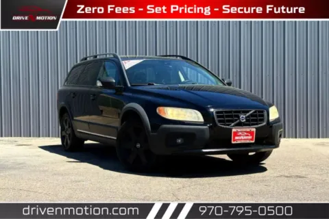 Black 2009 Volvo XC70 T6 Wagon 4D for sale in Greeley, CO