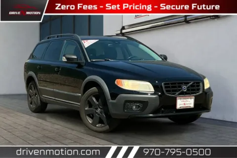 Black 2009 Volvo XC70 T6 Wagon 4D for sale in Greeley, CO