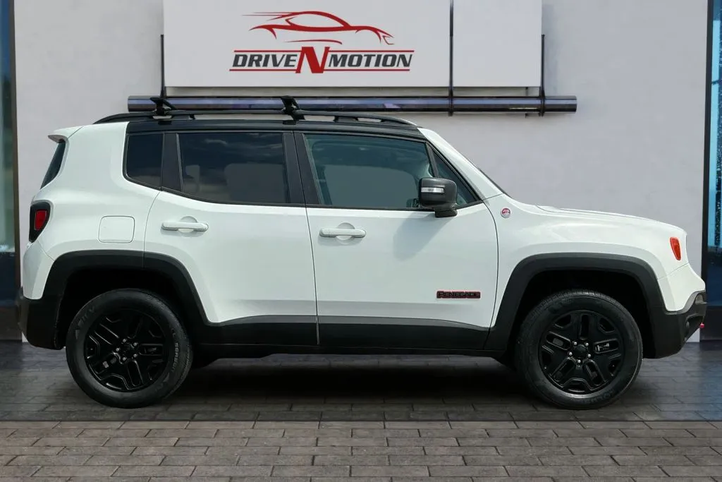 Photos of 2018 Jeep Renegade Trailhawk Sport Utility 4D for sale in Greeley, CO at Drive N-Motion Greeley