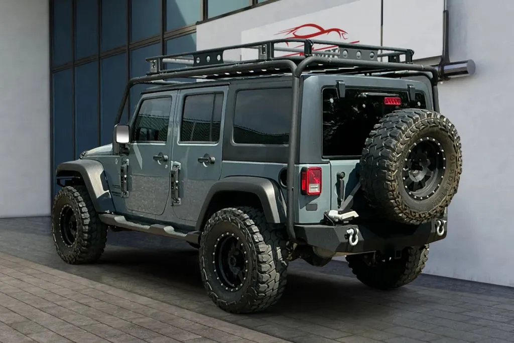 More photos of 2014 Jeep Wrangler Unlimited Sport SUV 4D at Drive N-Motion Greeley, CO