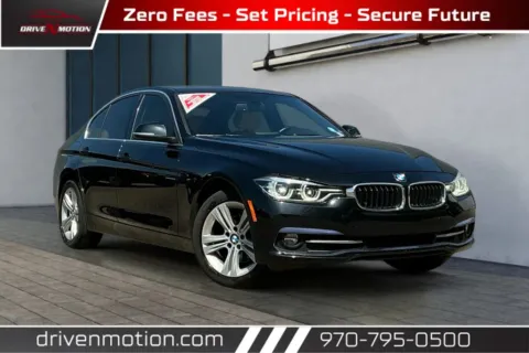 Black 2018 BMW 3 Series 330i xDrive Sedan 4D for sale in Greeley, CO