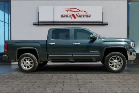 Another view of 2018 GMC Sierra 1500 Crew Cab SLT Pickup 4D 5 3/4 ft for sale in Greeley, CO at Drive N-Motion Greeley