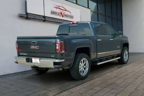 More photos of 2018 GMC Sierra 1500 Crew Cab SLT Pickup 4D 5 3/4 ft at Drive N-Motion Greeley, CO