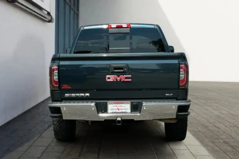 More photos of 2018 GMC Sierra 1500 Crew Cab SLT Pickup 4D 5 3/4 ft at Drive N-Motion Greeley, CO