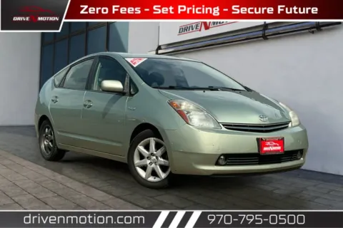 Green 2007 Toyota Prius Hatchback 4D for sale in Greeley, CO