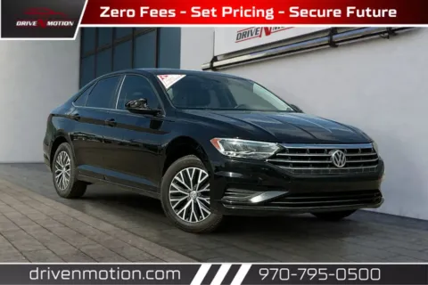 Black 2021 Volkswagen Jetta 1.4T S Sedan 4D for sale in Greeley, CO