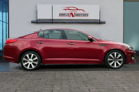 Photos of 2013 Kia Optima SX Sedan 4D for sale in Greeley, CO at Drive N-Motion Greeley
