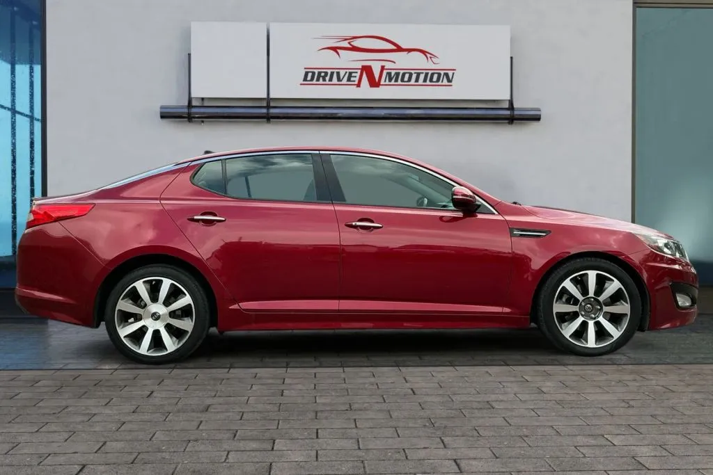 Photos of 2013 Kia Optima SX Sedan 4D for sale in Greeley, CO at Drive N-Motion Greeley