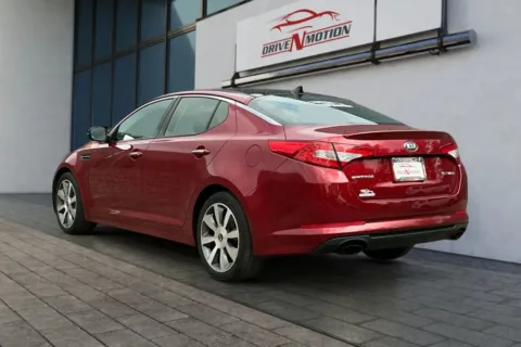 More photos of 2013 Kia Optima SX Sedan 4D at Drive N-Motion Greeley, CO